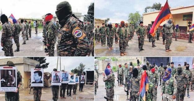 PKK'lıların Teröristlerin 'Ermenistan' İtirafı