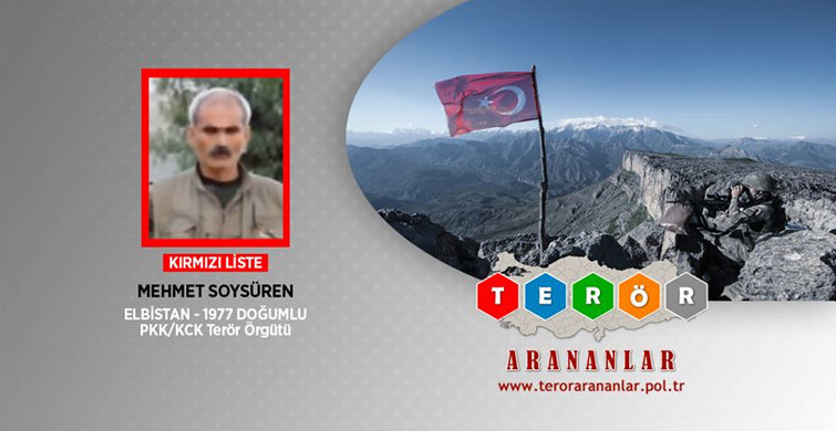 PKK'nın Bomba Sorumlusu MİT ile TSK Operasyonunda Etkisiz Hale Getirildi