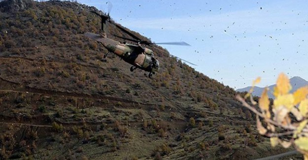 PKK'nın Komuta Merkezi İmha Edildi