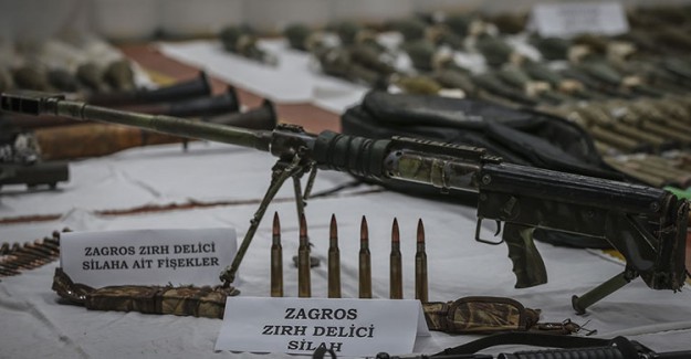 PKK'nın Suikast Silahları Ele Geçirildi!