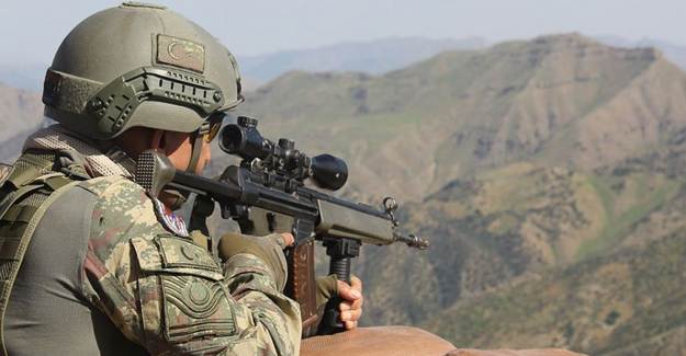 PKK'nın Üst Düzey Sorumlularından Fuat Zengin Öldürüldü