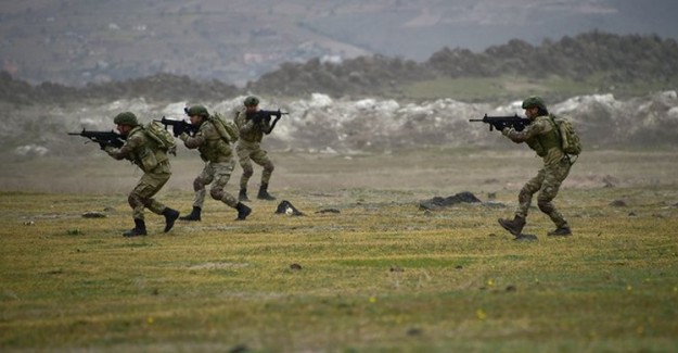 PKK/YPG’li 7 Terörist Etkisiz Hale Getirildi