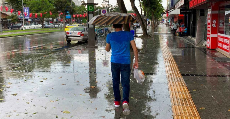 Plan yapanlara Meteoroloji’den uyarı: Sağanak yağış ve kavurucu sıcaklar etkili olacak