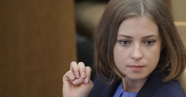 Poklonskaya: 'Yaşasın Ukrayna' Selamının Anlamını Erdoğan'a Anlatacağım