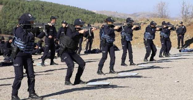 Polis Adaylarının Eğitimleri Başladı