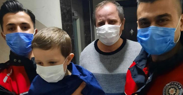 Polis Hayranı Minik Serdar’a Yunus Timleri Doğum Günü Sürprizi Yaptı