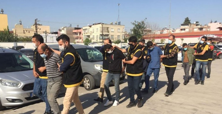 Polis Yakaladı Savcılık Serbest Bıraktı! Adana'da Dolandırıcı Şebekesi Çökertildi