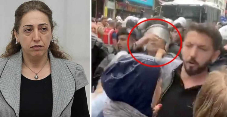 Polise yumruk atan milletvekili kim, hangi partiden?