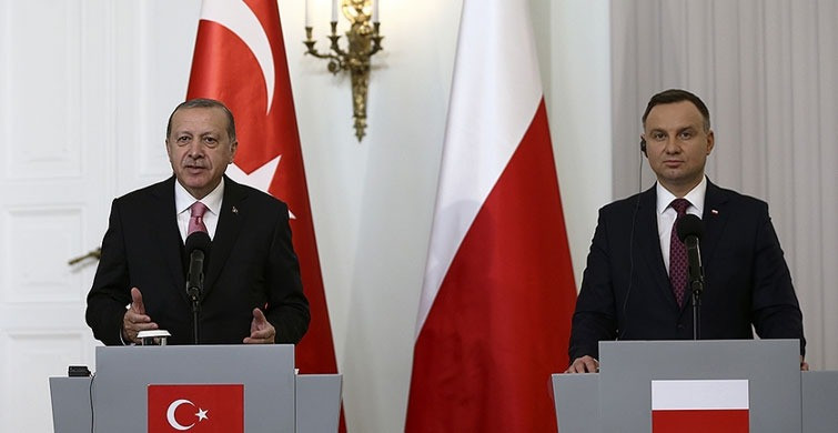 Polonya Lideri Duda Cumhurbaşkanı Erdoğan'ı Ziyaret Edecek