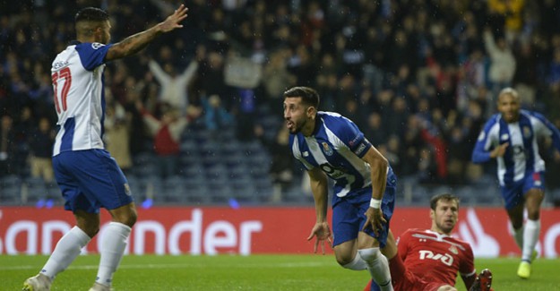 Porto 4-1 Lokomotiv Moskova Maç Özeti ve Golleri İzle