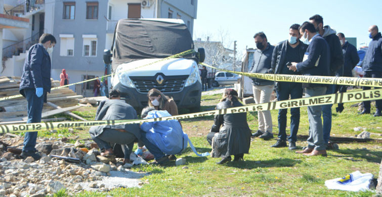 Poşete Konulmuş Bebek Cesedi Sokakta Bulundu