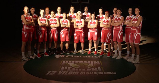 Potanın Perileri 2018 FIBA Kadınlar Dünya Kupası’nda Sahne Alıyor!