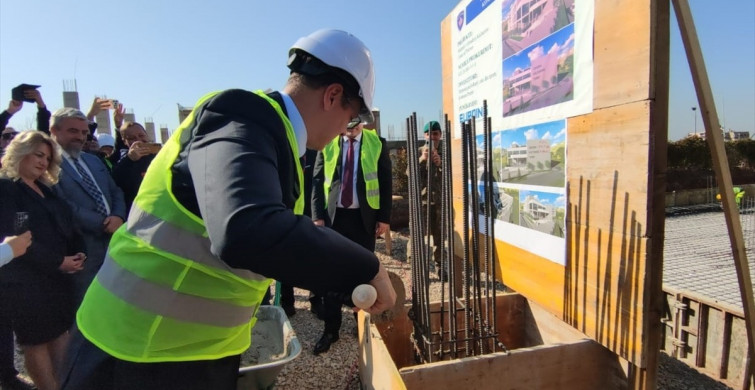 Prizren'de Türk Kültür Merkezi'nin Temeli Atıldı