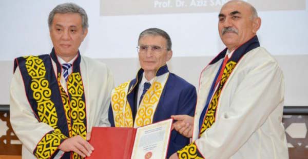 Prof. Dr. Aziz Sancar; ''Bilim Olmadan Saygınlık Kazanamayız''
