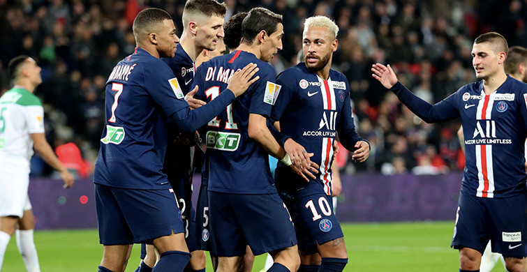PSG Marsilya Karşısında 2 Farkla Galip