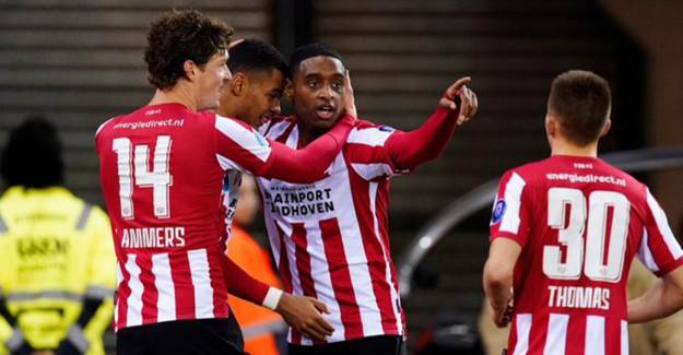 PSV'li 6 futbolcu Virüse Yakalandı