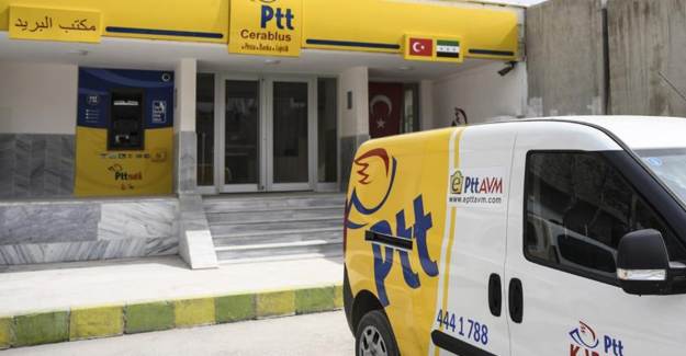 PTT ATM'lerinden Çipli T.C. Kimlik Kartıyla Çekim İmkanı