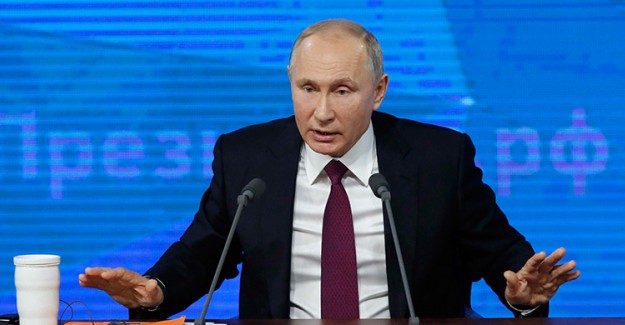 Putin, ABD'nin INF Anlaşmasından Çekilmesine İlişkin Açıklamalar Yaptı