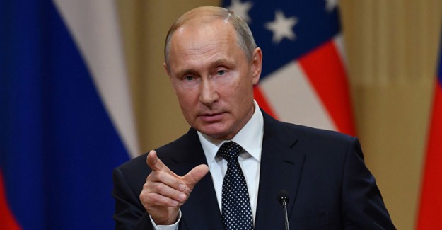 Putin: ABD'nin Suriye'de Bulunması Yasa Dışıydı