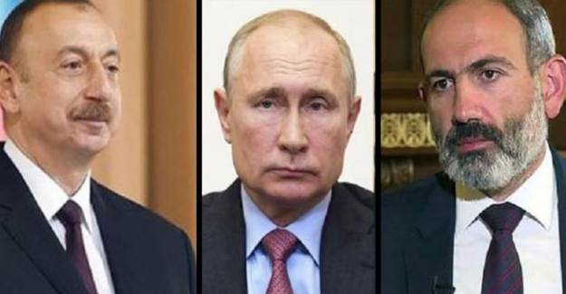 Putin, Aliyev ve Paşinyan Moskova Bir Araya Gelecek