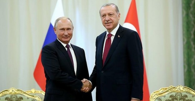 Putin, Cumhurbaşkanı Erdoğan'ı Seçim Sonuçları İçin Tebrik Etti