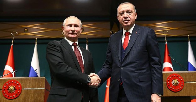 Putin Cumhurbaşkanı Erdoğan'ı Tebrik Etti