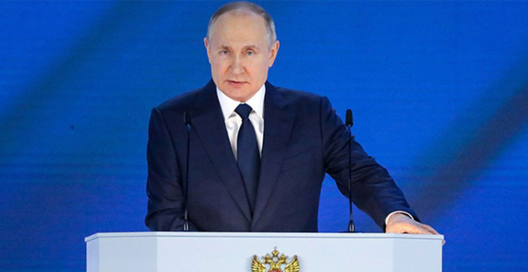 Putin Duyurdu! Doğalgaz Taşıma Projesinin İlk Etabı Tamamlandı