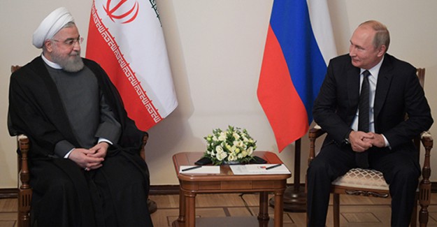 Putin İle Ruhani, Hürmüz Boğazı Meselesini Masaya Yatırdı