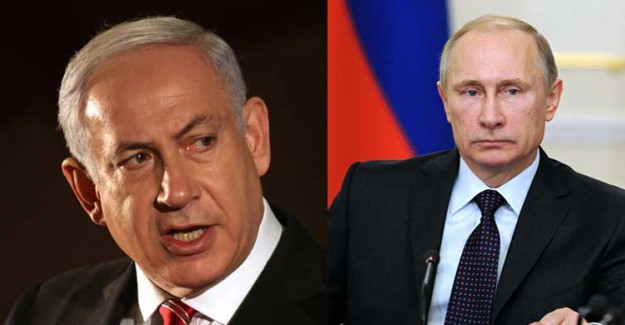 Putin, Netanyahu İle Görüştü