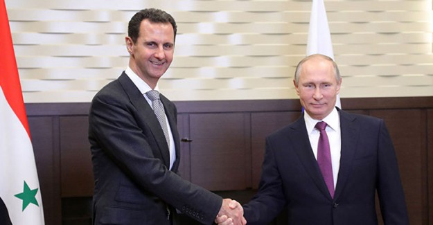 Putin: Şam’ın Kimyasal Silah Kullandığı Haberleri Yalan