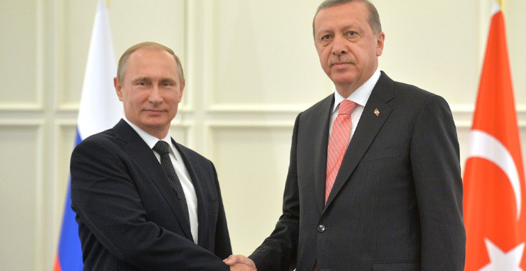 Putin ve Başkan Erdoğan, Ukrayna'daki Durumu Görüştü
