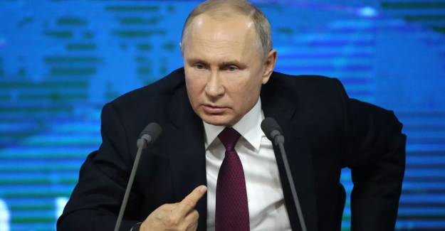 Putin'den 150 Bin Askere Korkutan Emir