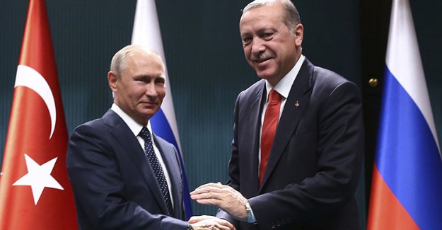 Putin'den Erdoğan'a Tebrik Mesajı