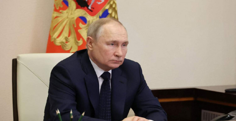 Putin’den kurmayına azar: Sen neden aylaklık ediyorsun