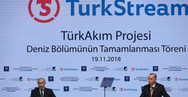 Putin'den Türk Akım'ına Övgü: Başarılı Olacağından Hiç Şüphemiz Yok