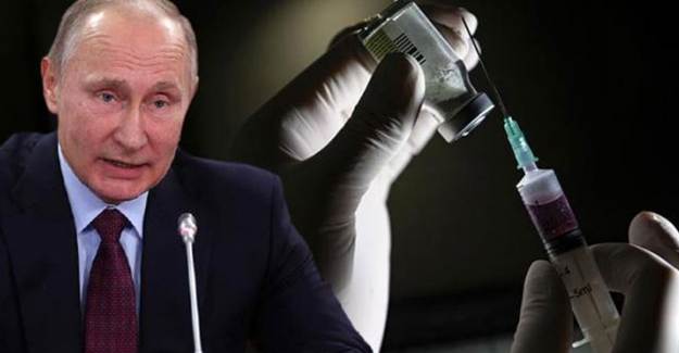 Putin'in Onayladığı Aşıyı Olan 20 Kişi Kovid-19'a Yakalandı