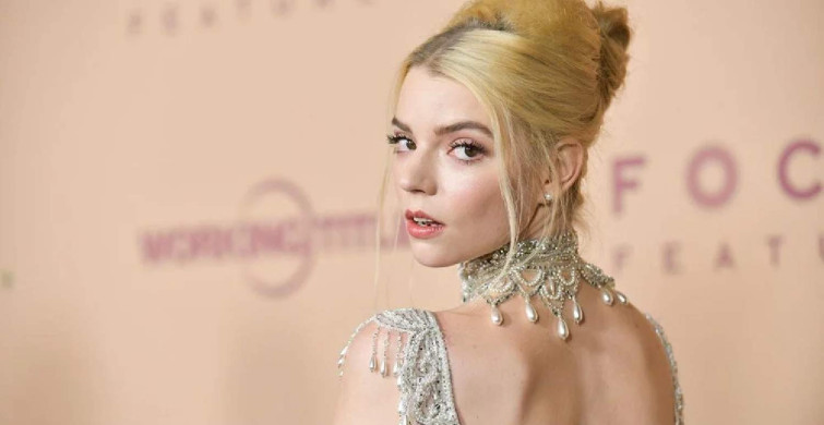 Queens Gambit'in yıldızı Anya Taylor-Joy'dan şaşırtan hamle! Müzisyen sevgilisiyle gizli saklı evlendi!