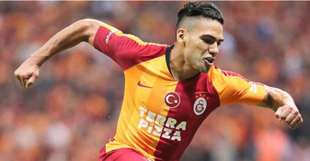 Radamel Falcao : Galatasaray'da Müthiş bir Sevgi Seli ile Karşılaştım