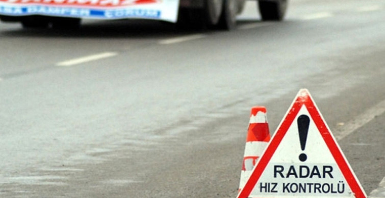 Radarı Görüp Frene Basmak Bile Artık İşe Yaramayacak
