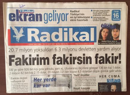 Radikal Gazetesi geri mi dönüyor? Kim destekliyor?