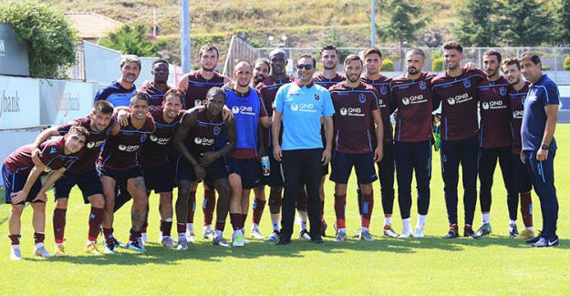 Rafet El Roman’dan Trabzonspor’a Sürpriz Ziyaret!
