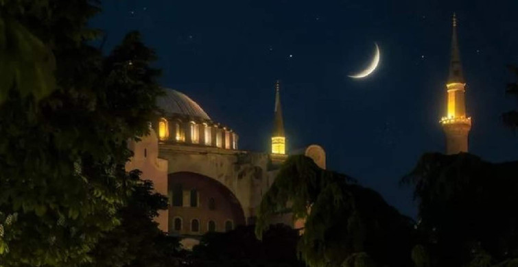Ramazan hilali göründü mü, nerede görünecek? Ramazan Hilali görünmesi şart mı? Ramazan hilalli ne zaman görünür?