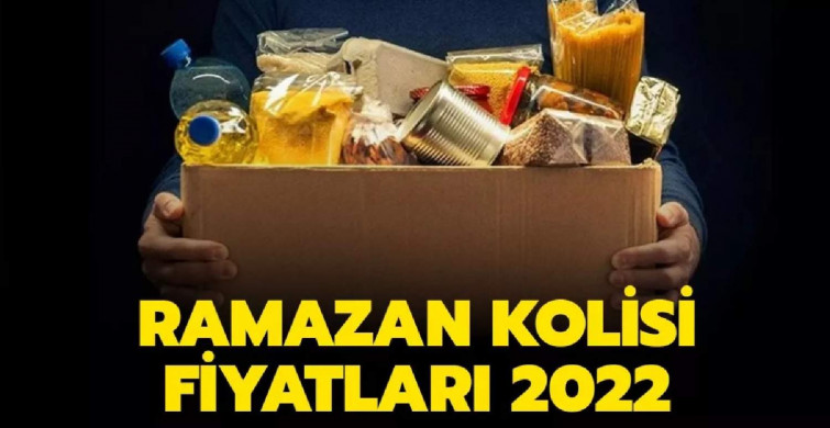 Ramazan kolisi yardımı yapan dernekler 2022