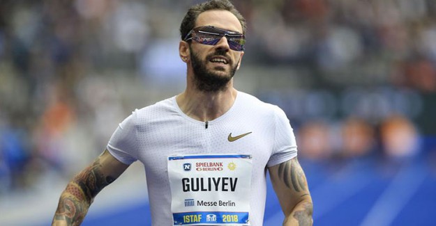 Ramil Guliyev Paris'teki Yarışta İkinci Oldu