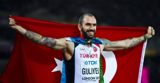 Ramil Guliyev'in Hedefi Olimpiyat Madalyası