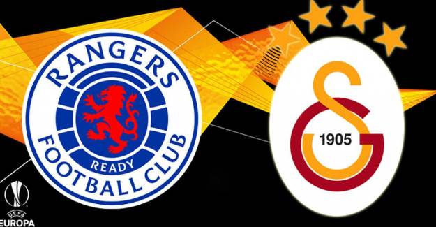 Rangers - Galatasaray Karşılaşmasının Muhtemel 11'leri
