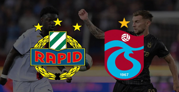 Rapid Wien Trabzonspor maçı hangi kanalda ve saat kaçta? Rapid Wien Trabzonspor maçı nereden izlenir şifresiz? (Canlı yayın bilgisi)