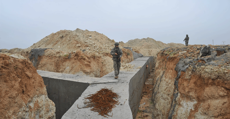 Rasulayn'da PKK/YPG'ye Ait Bir Tünel Daha Tespit Edildi