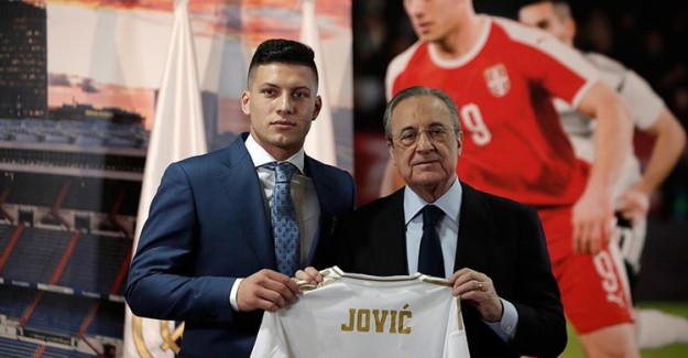 Real Madrid Jovic'i Tanıttı