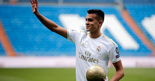 Real Madrid Yeni Transferini Basına Tanıttı